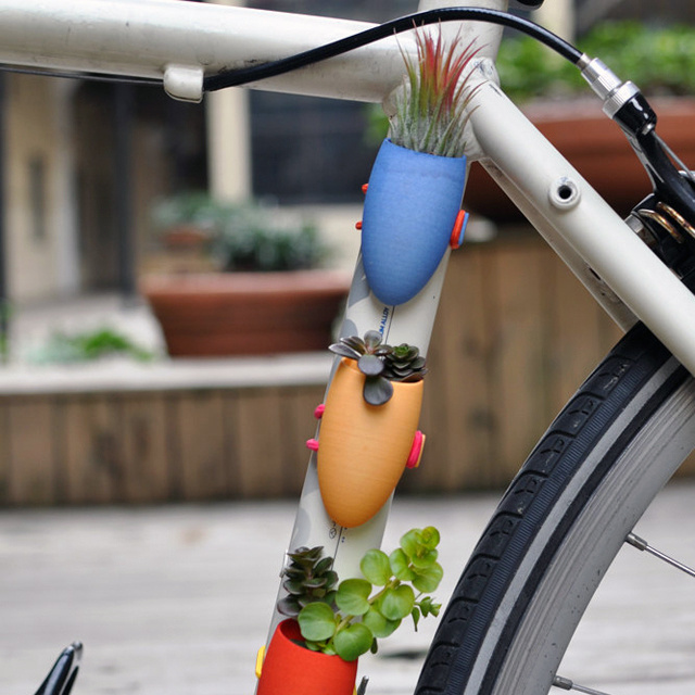 Bike Planters #tech #flow #gadget #gift #ideas #cool