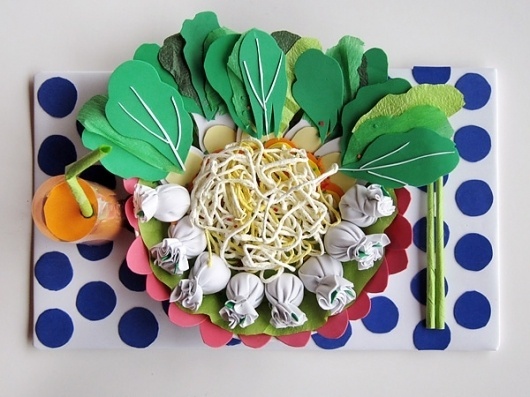 Workshop in China #points #paper #food