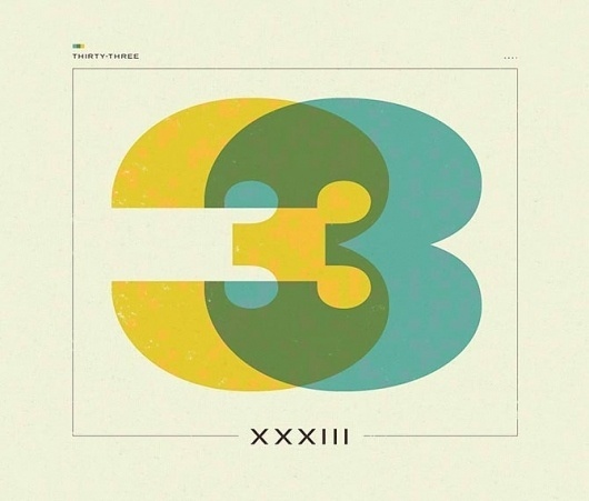 Nathan Godding #numbers #typography