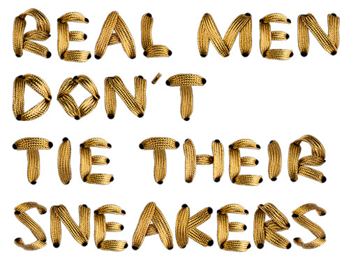 baaam shoelace type #font #baaam #quotes #shoelaces #sneakers #gold #type #typography