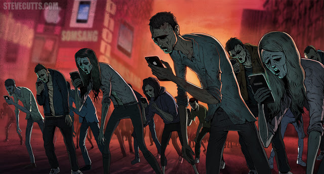 Creative Illustrations by Steve Cutts