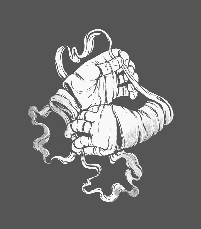 To Escher (twice)