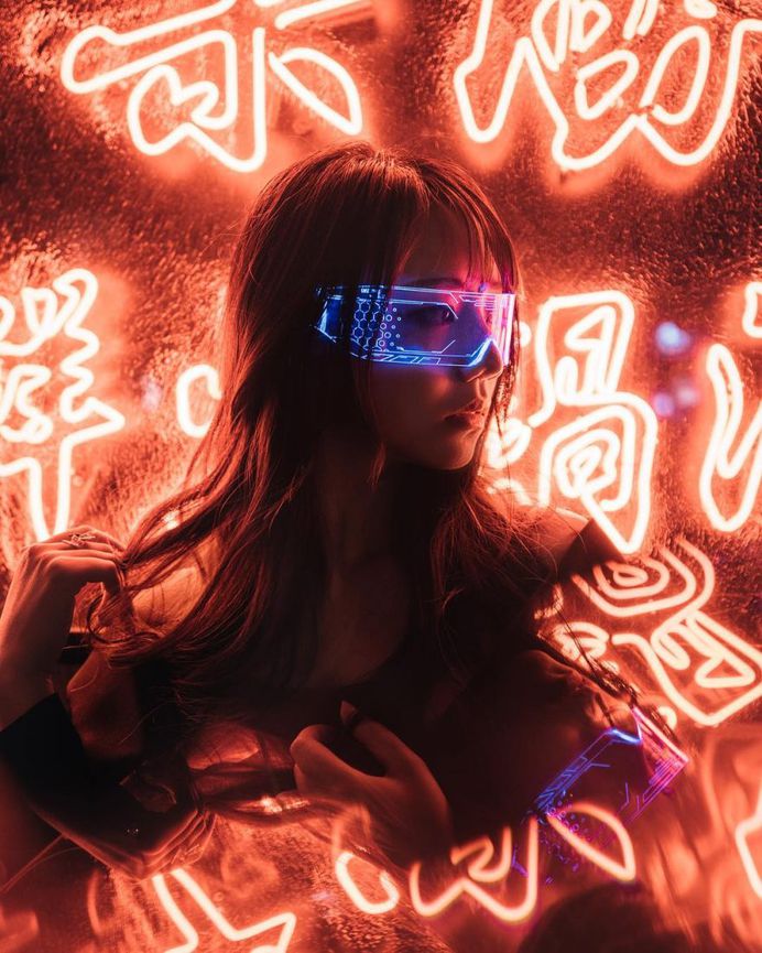 #sonyportraits: Vibrant Street Portraits by Tristan Zhou