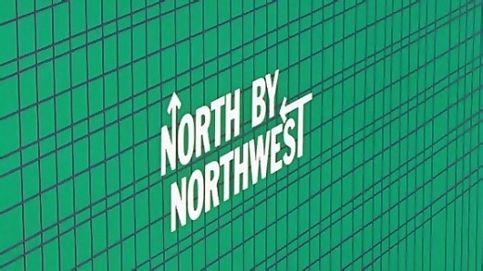 North by Northwest - titles by Saul Bass #bass #title #saul #design #graphic #sequence