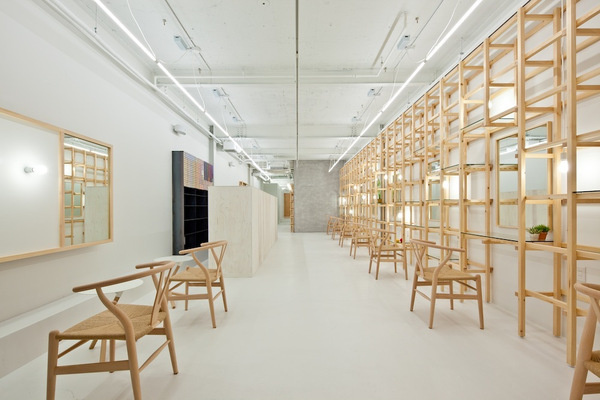 CJWHO ™ (end…Link by Yasunari Tsuakada) #crafts #design #interiors #tsuakada #yasunari #wood #architecture