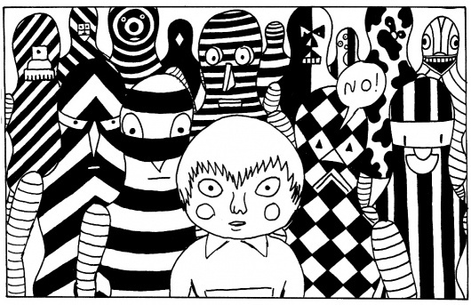 Brian Chippendale « The Meat Tower #illustration