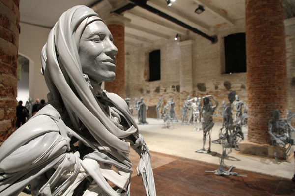 venetians_01 #pawel #althamer #venice #art #biennale