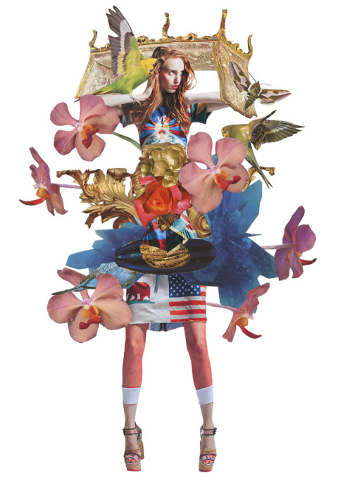 Ashkan Honarvar | PICDIT #fashion #collage #art #portrait