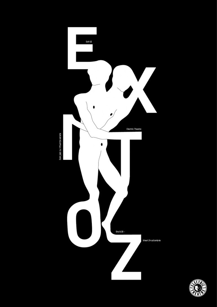 Exit Oz – Gig poster / Tunafish