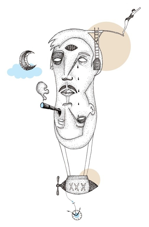 Please, smile both! by Anatomie der Form