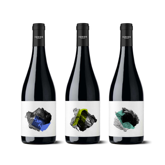 lovely-package-ignios-1 #bottle #packaging #alcohol #color #wine #glass #spot