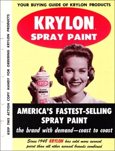 eyeone | seeking heaven #graffiti #krylon #vintage #advertising