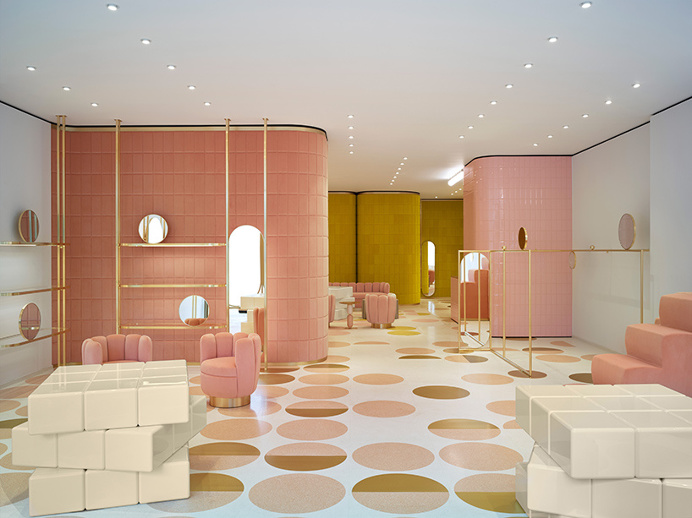 red valentino flagship store london england pierpaolo piccioli india mahdavi interior design architecture mindsparkle mag designblog