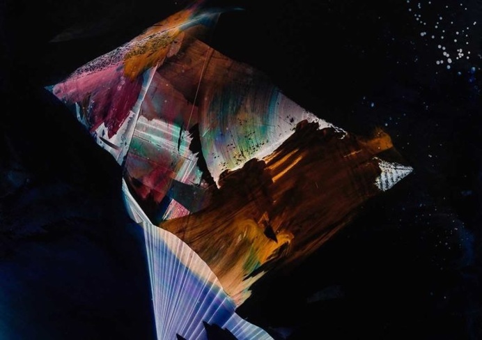 Abstract Oil Paintings by Rachel Ostrow