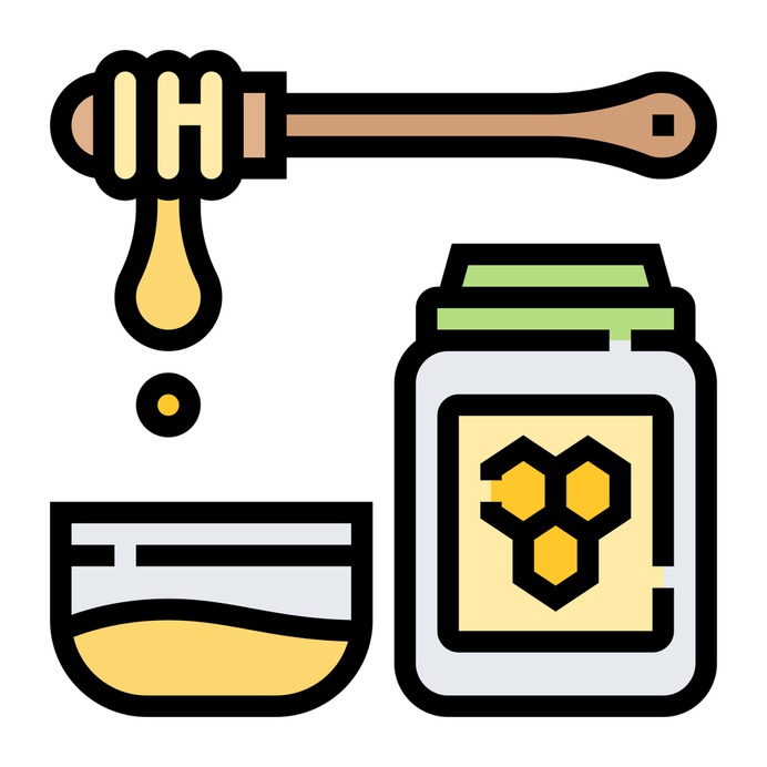 See more icon inspiration related to honey, bee, sweet, food, food and restaurant, farming and gardening, organic, jar, pot and healthy on Flaticon.