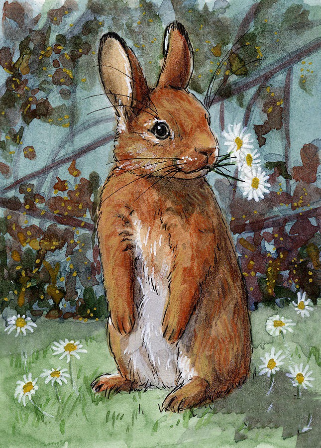 daisy painting & daisy paint by number #painting