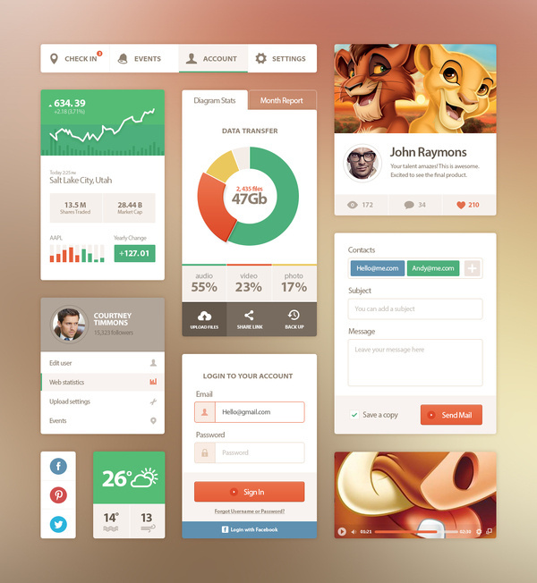 Real_pixels #color #ui #clean