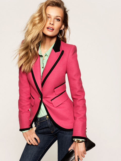 Edita Vilkeviciute by Claudia Knoepfel & Stefan Indlekofer for Juicy Couture #model #girl #pink #photography #fashion