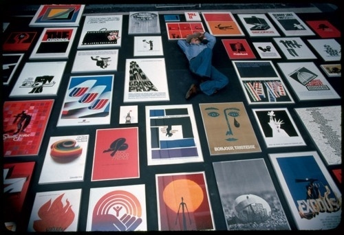 Saul Bass. Before I ever met him, before we worked... - Fast Company #bass #title #icon #saul #design #sequence #posters #film