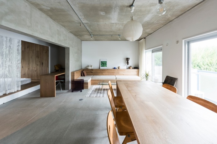 Hamadayama House by moyadesign