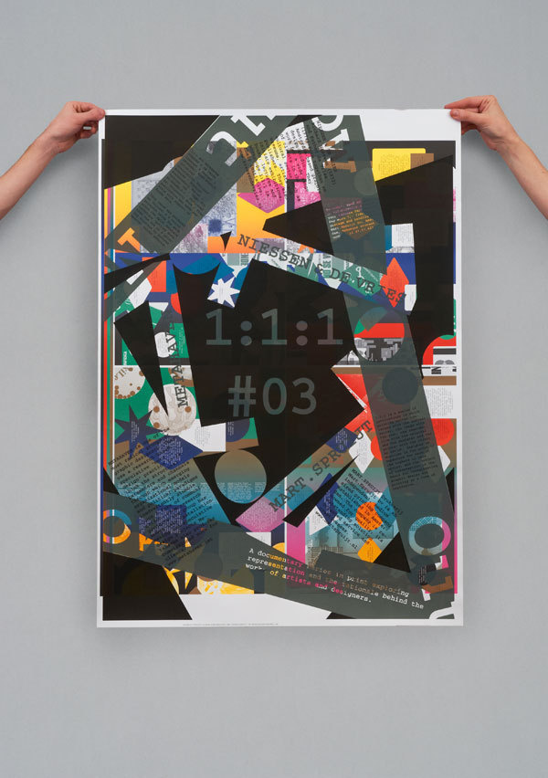 Richard Niessen & Esther de Vries (Amsterdam, The Netherlands) #type #collage #poster