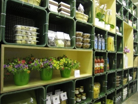 "milk crate shelves" #shelf #crate