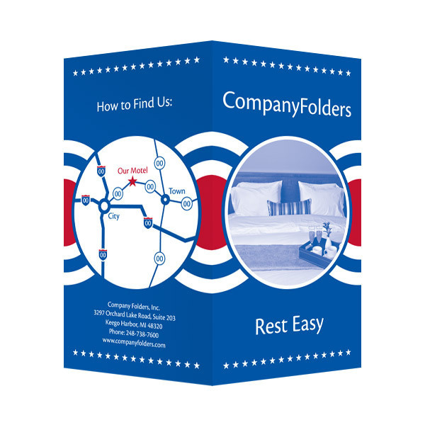 Patriotic Motel Key Card Folder Template #card #motel #key #template #usa #patriotic