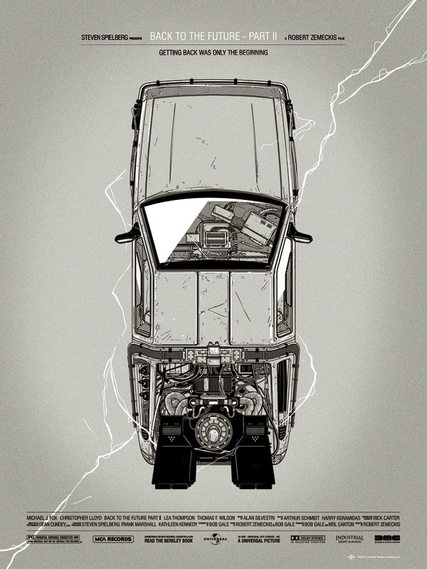Silence Televison Back To The Future II #scifi #80s