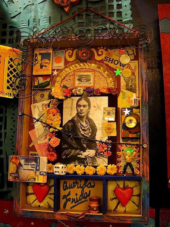 Image of Frida Kahlo Retablos