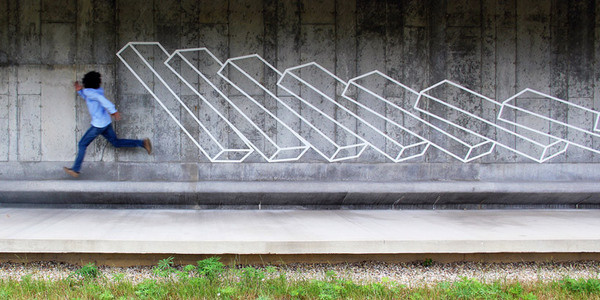 aakash nihalani at the parrish art museum #aakash #nihalani #art #street