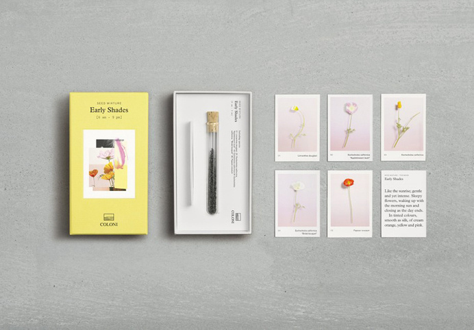MIRADOR | Coloni #packaging #seeds #gardening