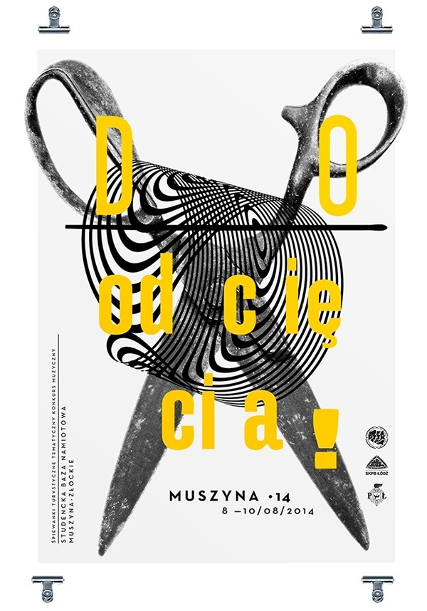 MUSZYNA •14 on Behance #print #design #photography #poster #typography