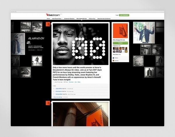 Nike Sportswear: Always On Live - Work - Instrument #board