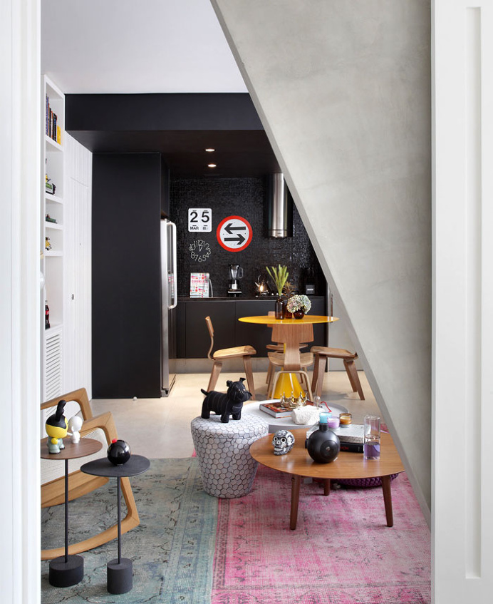 Bachelor Apartment by Studio Ro+Ca - #decor, #interior, #homedecor,