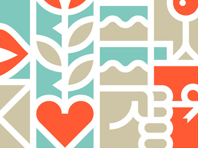 Whitelines #pattern