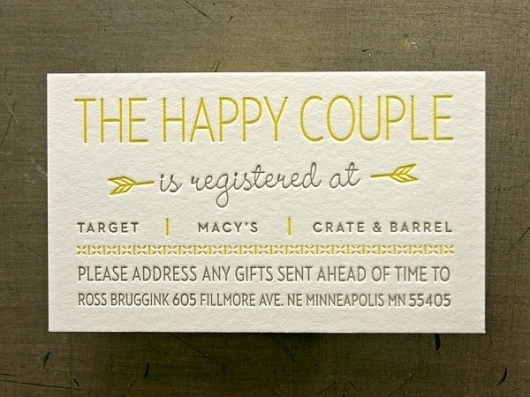 Beast Pieces #card #yellow #letterpress #typography