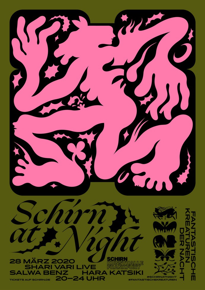 Schirn at Night - Benedikt Luft
