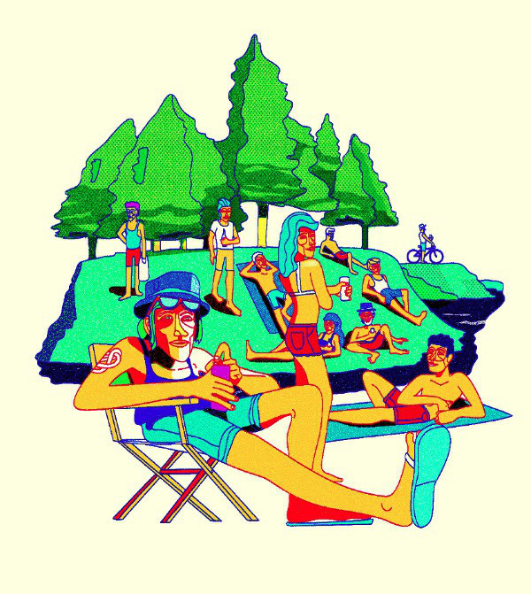 Rob Pybus | PICDIT #illustration #design #artist #art