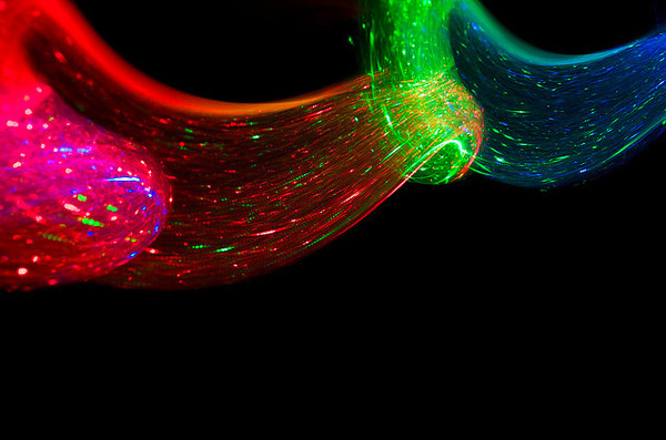 Light Studies: Experimental Light Photos by Kim Pimmel #colossal #color #light