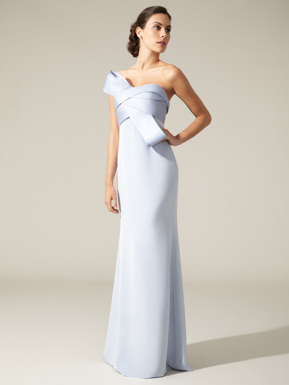 Notte By Marchesa Silk Strapless Gown #white #marchesa #gown