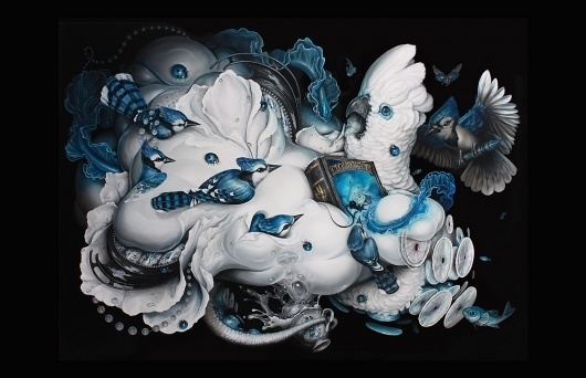 craola #theory #cloud #shark #painting #craola