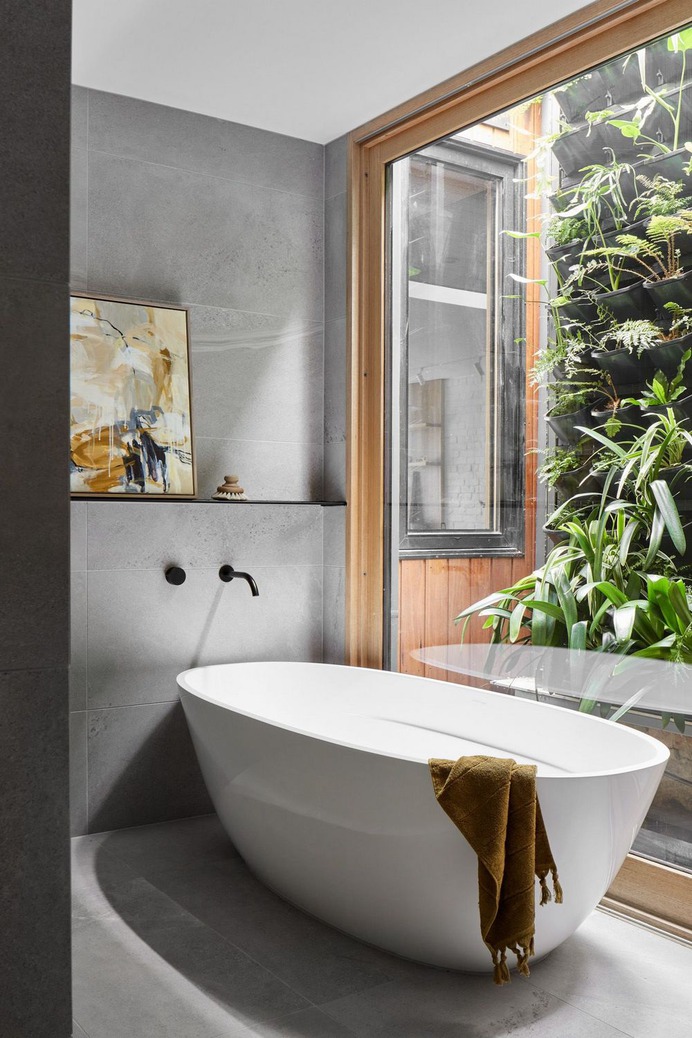 bathroom, Ben Callery Architects