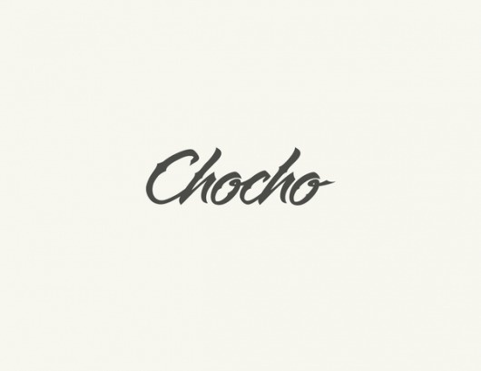 Chocho #chocho #script #mexico #logo #suizopop #monterrey