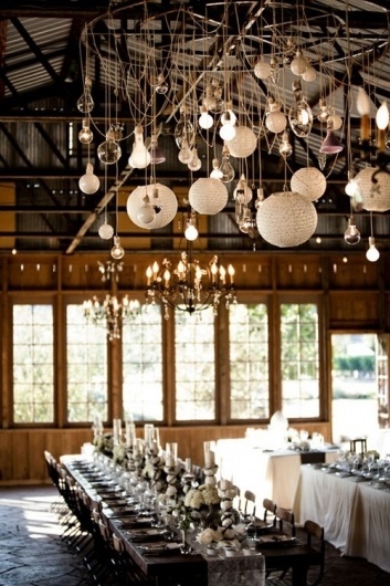 oh, hello friend: you are loved.: swoon: #lights #wedding #hanging