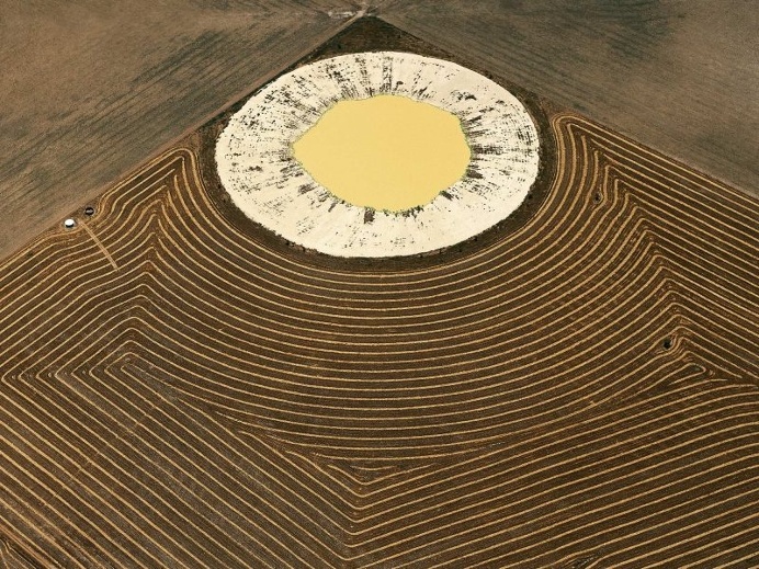 Richard Woldendorp Captures Abstract Aerial Photography of Australia