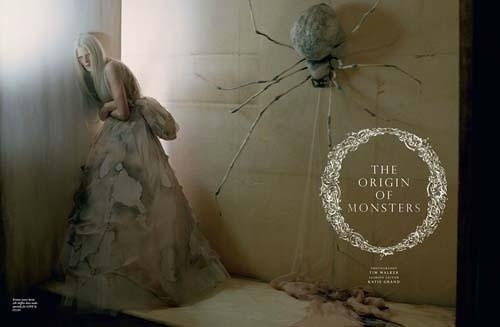 Kristen McMenamy by Tim Walker | Professional Photography Blog #fashion #photography #inspirations