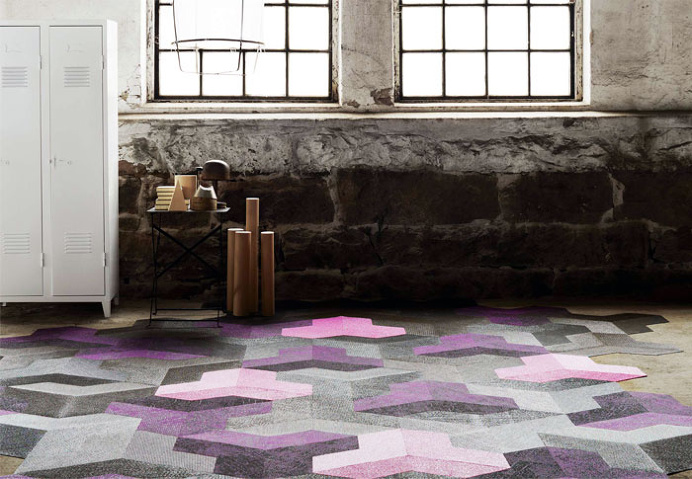 Wing Flooring Tile by Bolon
