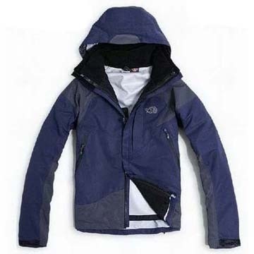 North Face Triclimate 3 In 1 Jacket Navy-Mens #fashion