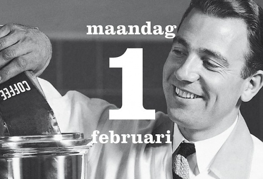 Ontwerpburo Idee&Vorm. Merk, identiteit, grafisch en concept. #cookbook #cooking #calendar #retro #left #vintage #overs #recepies