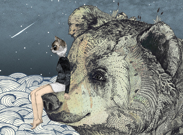 © Sandra Dieckmann #illustration #art